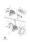 Hinterrad Bremssattel - WR250Z - 1995 - Yamaha