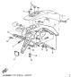 Bracket - WR400F - 1998 - Yamaha