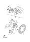 Hinterrad Bremssattel - WR400F - 2002 - Yamaha