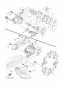 Hinterrad Bremssattel - WR450F - 2008 - Yamaha