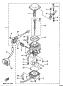 Vergaser - XC125 - 1993 - Yamaha