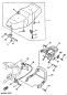 Sitz - XC125 - 1993 - Yamaha