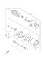 Anlasser - XC125 - 2005 - Yamaha