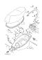 Sitz - XC125 - 2012 - Yamaha