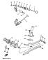 Ventil - XC125T - 1995 - Yamaha