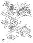 Kurbelgehause - XC125T - 1998 - Yamaha