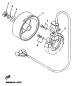 Lichtmaschine - XC125T - 1998 - Yamaha