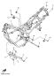 Rahmen - DIVERSION - XJ600S - 1993 - Yamaha