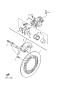 Hinterrad Bremssattel - DIVERSION - XJ600S - 1994 - Yamaha