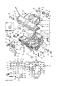 Kurbelgehause - XJ600 DIVERSION - XJ600S - 2000 - Yamaha