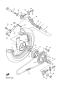Hinterrad - XJ600 DIVERSION - XJ600S - 2001 - Yamaha