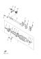 Schaltnocke & Schaltgabel - XJ600 DIVERSION - XJ600S - 2002 - Yamaha