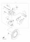 Hinterrad Bremssattel - XJ6 DIVERSION F ABS - XJ6FA - 2010 - Yamaha