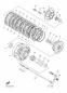Kupplung - XJ6 DIVERSION F ABS - XJ6FA - 2011 - Yamaha