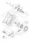 Hinterrad - XJ6 DIVERSION F ABS - XJ6FA - 2016 - Yamaha