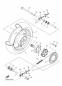 Hinterrad - XJ6 DIVERSION - XJ6S - 2014 - Yamaha