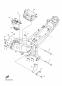 Rahmen - XJ6 DIVERSION - XJ6S - 2015 - Yamaha