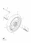 Vorderrad - XJ6 DIVERSION - XJ6S - 2016 - Yamaha
