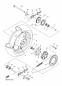 Hinterrad - XJ6 DIVERSION ABS - XJ6SA - 2011 - Yamaha