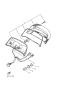 Taillight - DIVERSION - XJ900S - 1996 - Yamaha