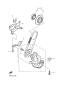 Olpumpe - DIVERSION - XJ900S - 1998 - Yamaha