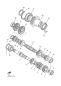 Getriebe - DIVERSION - XJ900S - 1998 - Yamaha