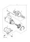 Starting Motor - XJR1200 - 1995 - Yamaha