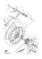 Hinterrad - XJR1300 - 2011 - Yamaha