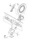 Hinterrad Bremssattel - XJR1300SP - 2000 - Yamaha