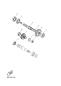 Getriebe - TEO'S - XN125 - 2000 - Yamaha