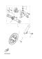 Vorderrad Bremssattel - TEO'S - XN125 - 2000 - Yamaha