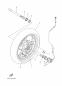 Vorderrad - TMAX - XP500 - 2012 - Yamaha