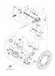 Hinterrad Bremssattel - TMAX - XP500 - 2012 - Yamaha