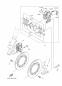 Vorderrad Bremssattel - TMAX - XP500 - 2015 - Yamaha