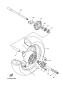 Hinterrad - TMAX ABS - XP500A - 2007 - Yamaha