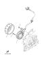Lichtmaschine - TMAX ABS - XP500A - 2009 - Yamaha