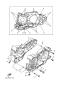 Kurbelgehause - TMAX ABS - XP500A - 2010 - Yamaha