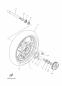 Vorderrad - TMAX ABS - XP500A - 2013 - Yamaha
