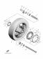 Hinterrad - TMAX SX ABS - XP530-A - 2019 - Yamaha