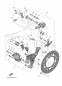 Hinterrad Bremssattel - TMAX DX ABS - XP530D-A - 2019 - Yamaha
