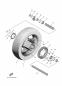 Hinterrad - TMAX ABS - XP530E-A - 2017 - Yamaha