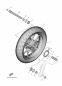 Vorderrad - TMAX - XP560 - 2024 - Yamaha