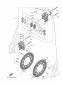 Vorderrad Bremssattel - TMAX TECH MAX - XP560D - 2021 - Yamaha