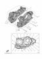 Kurbelgehause - TMAX TECH MAX - XP560D - 2023 - Yamaha