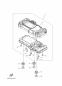 Meter - XT1200Z SUPER TENERE ABS - XT1200Z - 2013 - Yamaha