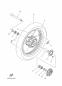 Vorderrad - XT1200Z SUPER TENERE ABS - XT1200Z - 2017 - Yamaha
