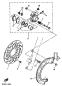 Vorderrad Bremssattel - XT250 - 1986 - Yamaha