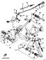 Staender & Fussraste - XT350 - 1986 - Yamaha