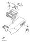 Sitzbank & Traeger - XT500T - 1989 - Yamaha
