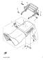 Sitzbank & Traeger - XT500Z - 1989 - Yamaha